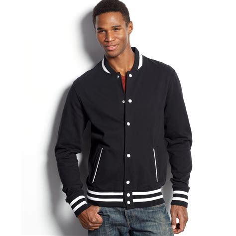 mens designer baseball jacket